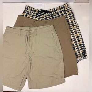 Set of 3 Patagonia shorts